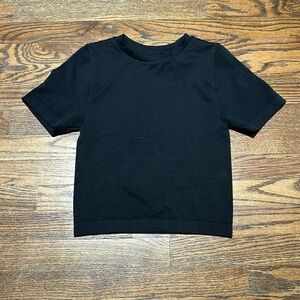 Crop Nylon & Spandex